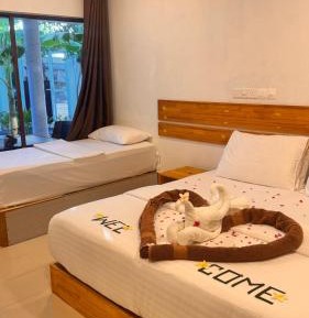 Double or Twin Room with Garden View