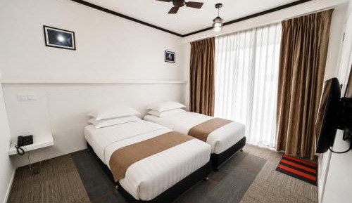 Superior Twin Room with Balcony