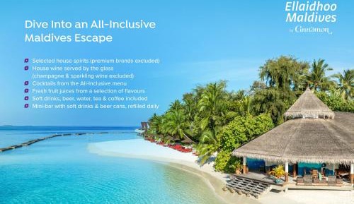 Superior Room with Ocean View - Enjoy a Complimentary return speedboat transfers (7+ nights) or 50% off transfers (1–6 nights, up to 2 guests). Valid for stays until 31 Oct 2027