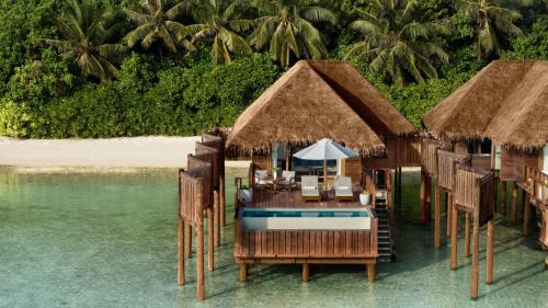 Sunset Water Villa with Pool