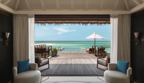 Two-Bedroom Ocean Pavilion with Pool