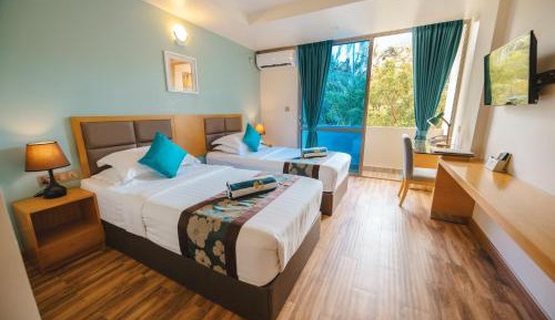 Double or Twin Room with Garden View (10% off on Spa, Scheduled Excursions and Romantic Dinners [Terms and Conditions apply])