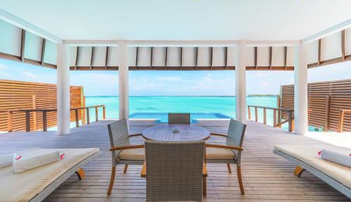 Two-Bedroom Ocean Villa with Private Pool - Complimentary Floating Breakfast (once per stay) for stays until 30 November 2026