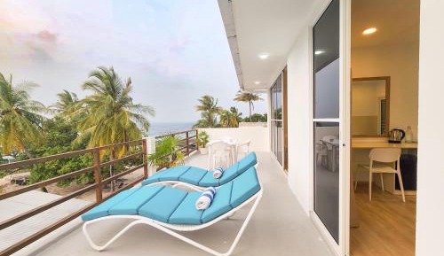 Deluxe Double or Twin Room with Sea View