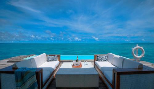 Two-Bedroom Pool Water Villa
