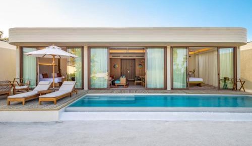 Grand Two-Bedroom Beach Pool Villa