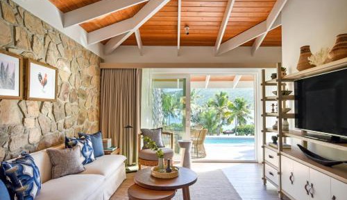 Suite with Pool View