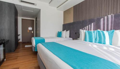 Deluxe Double Room with Balcony