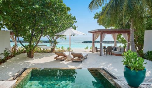 Sunset Beach Villa with Pool