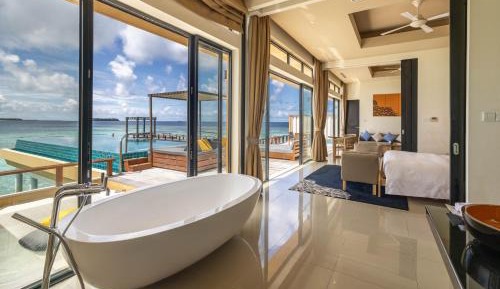 Deluxe InOcean Two Bedroom Infinity Pool Villa - Free Transfers for 2 pax, min 5 Nights stays (Valid only for Bookings made from 10 Aug 2026 – Stay till 20 Dec 2026)