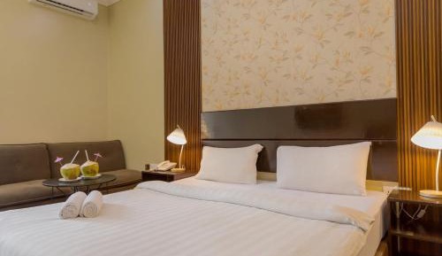 Deluxe Double Room with Balcony