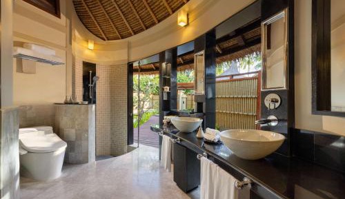 Grand Beachfront Pool Villa - One complimentary guided snorkeling session with underwater camera | One complimentary 60-minute glass canoe usage