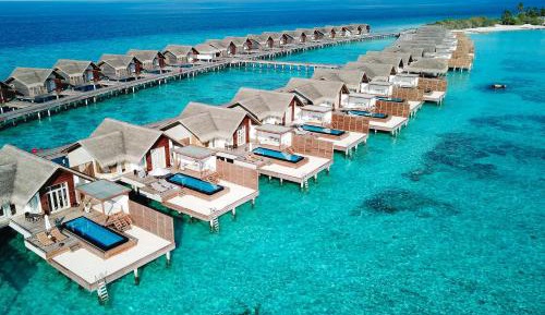 Sunset Grand Water Villa with Pool