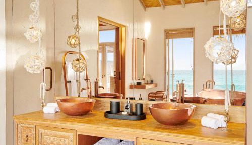 Two Bedroom Sunset Water Villa with Pool