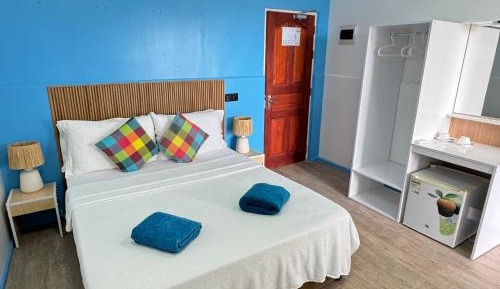 Deluxe Double Room with Sea View