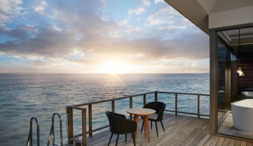 Sunrise Overwater Villa