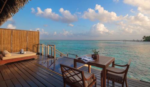 Sunrise Water Villa with Private Pool & Jacuzzi