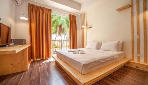 Super Deluxe with balcony and sea view