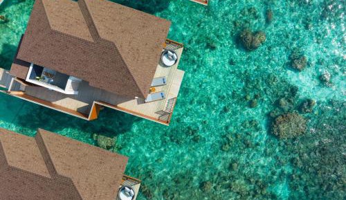 Over Water Villa