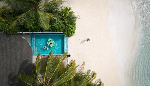 Club Two Bedroom Beach Pool Villa