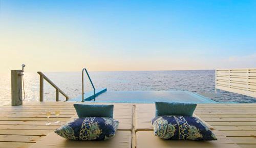 Club Sunset Overwater Pool Villa