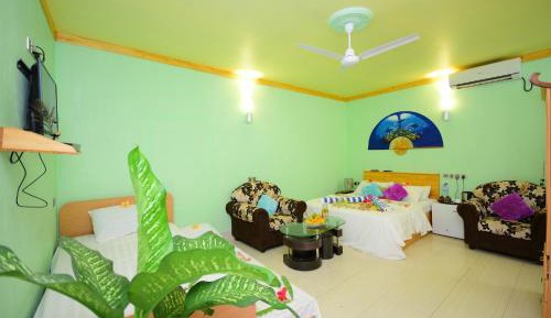Family Room with Garden View (10% off on Excursions, Food & Beverages)