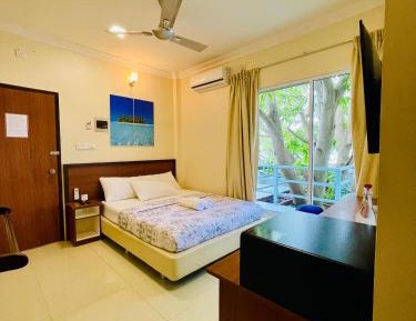 Deluxe Double Room with Balcony