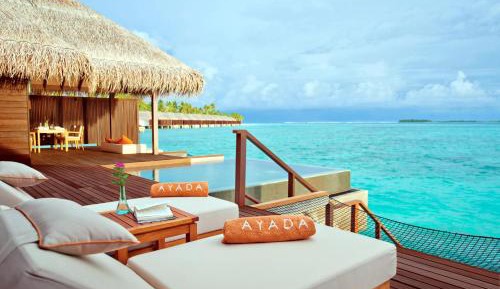 Sunset Family Ocean Suite with Pool & Personalized Butler Service - Up to 2 children under 15 dine free with accompanying parents (subject to villa occupancy limits) and receive the same meal plan as the paying adults. Christmas and New Year's Eve supplem