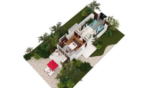 Beach Villa
