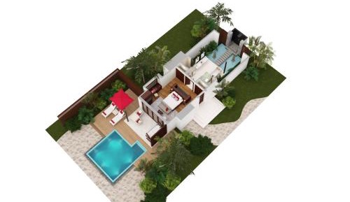 Beach Pool Villa