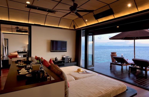 Huvahendhoo Resort | Lily Beach Resort & Spa - All Inclusive