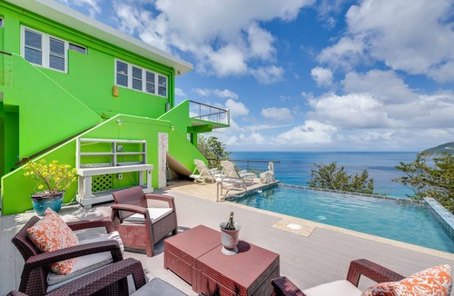 West End Villa | 'tortola Adventure Villa' - 3 Bdrms w/A/C