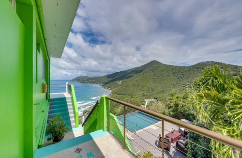 West End Villa | 'tortola Adventure Villa' - 3 Bdrms w/A/C