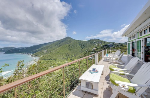 West End Villa | 'tortola Adventure Villa' - 3 Bdrms w/A/C