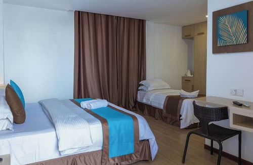 Maafushi Hotel | Beachwood Hotel and Spa at Maafushi