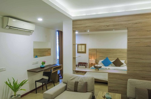 Maafushi Hotel | Beachwood Hotel and Spa at Maafushi