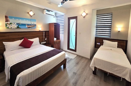 Gulhi Hotel | Tropic Tree Hotel Maldives