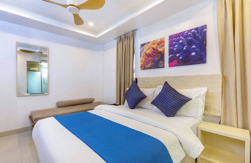 Hulhumale Hotel | Whiteharp Beach Inn