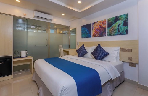 Hulhumale Hotel | Whiteharp Beach Inn