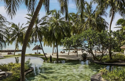 Reethi Rah Apartment | Delight in Premium Suites & Unique Lifestyle! Beach View w/Private Pool