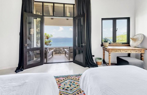 East End Villa | Romantic Sunset Villa | Ocean Views + Private Patio