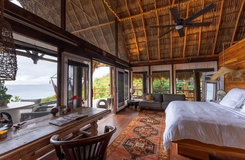 East End Villa | Luxury Teepee Villa with Ocean Views in BVI