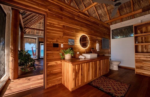 East End Villa | Secluded Beachfront Teepee Villa w/Ocean Views