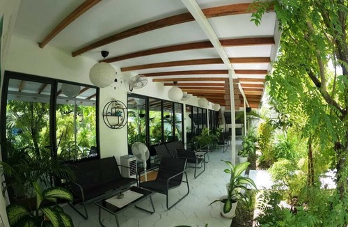 Kudahuvadhoo Hotel | Wake Up to Garden Views and Crisp Island Air"
