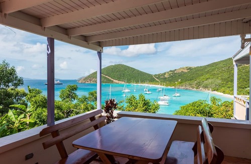 Jost Van Dyke Villa | White Bay Villas and Beach Club