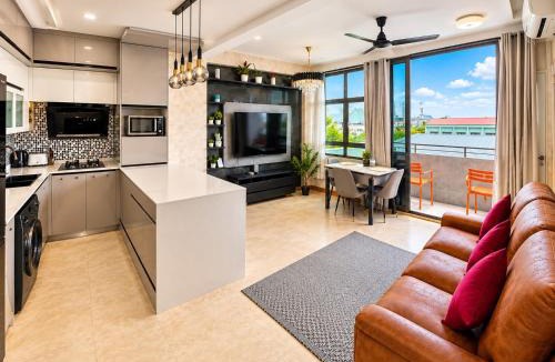 Hulhumale Apartment | Luxury 2BR - Airport Pickup - Airport 14 Min - Beach 3 Min Walk