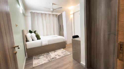 Farukolhufushi Island Apartment | Calmella Home 3BR Balcony Airport Pickup