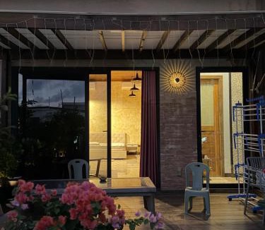 Hulhumale Apartment | The garden terrace suite