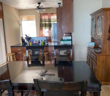 Parham Town Apartment | Top of the Hill Blue Sunshine