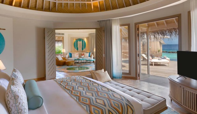 The Nautilus Maldives in Thiladhoo